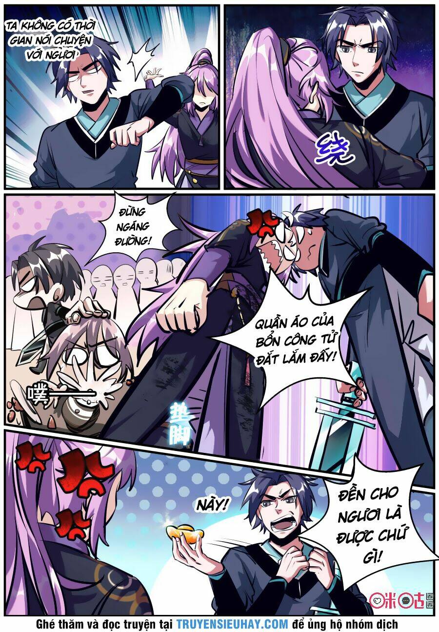 cửu tuyền quy lai chapter 54 3