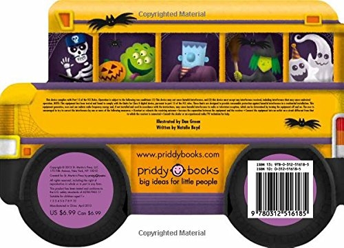 Spooky Bus: With a Creepy Halloween Sound (Shaped Board Books)