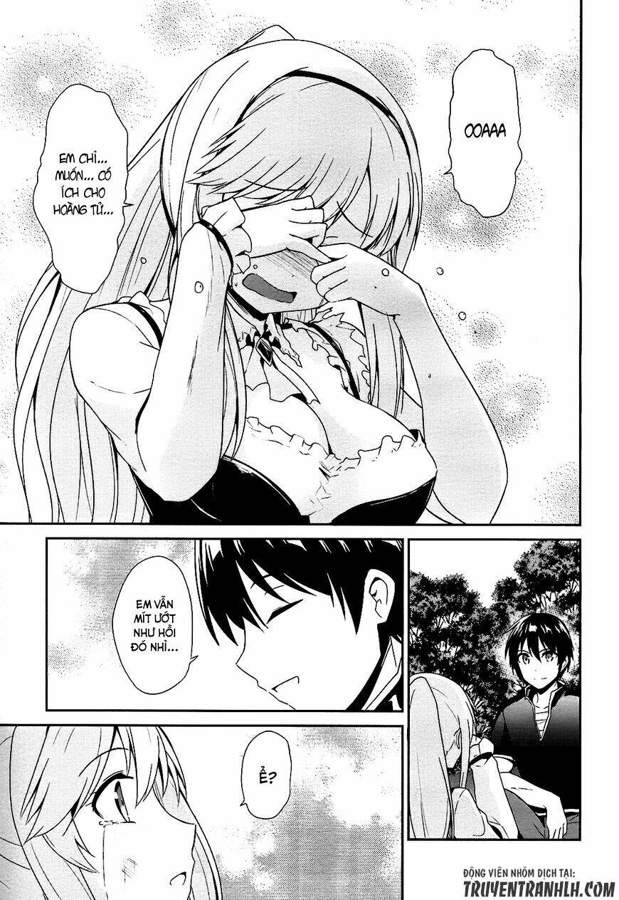 sennen sensou aigis - eiyuu no kizuna chapter 13 9