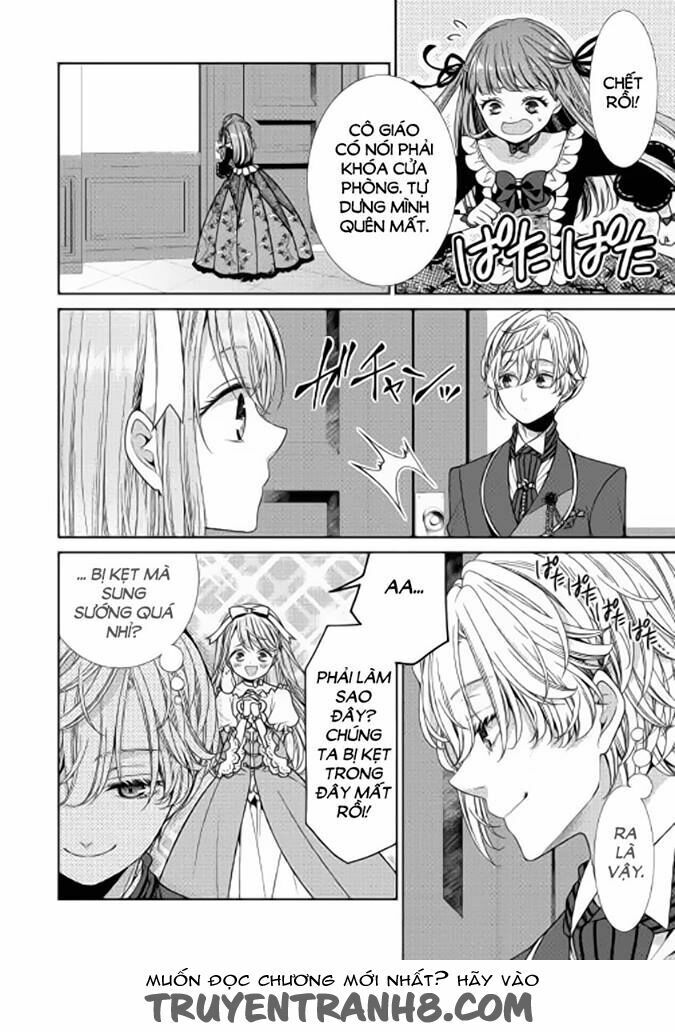 nhật ký theo dõi vị hôn thê tự nhận mình là nữ phụ phản diện 1 chapter 7 26