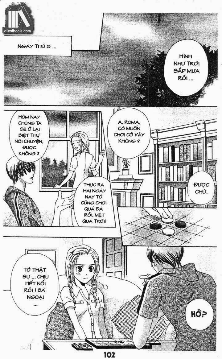 vị nữ thần cuối cùng - ultimate venus chapter 25 28