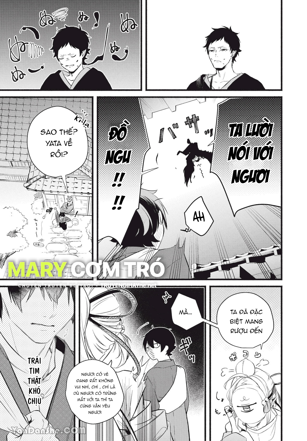 Chốn Về Của Thần chapter 2.2 - Trang 12