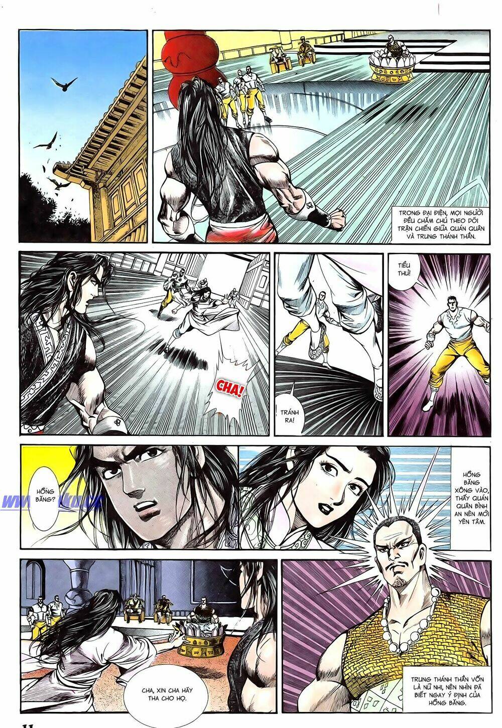 nghĩa dũng môn chapter 63 12