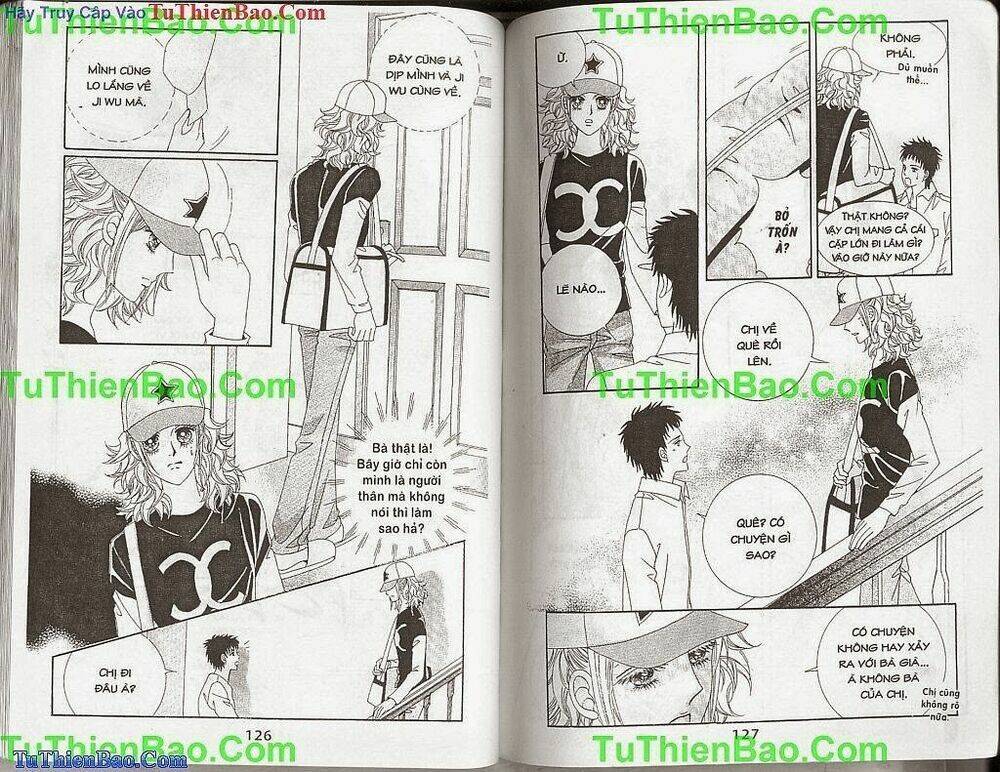 lọ lem tinh nghịch (bản đẹp) chapter 6 63