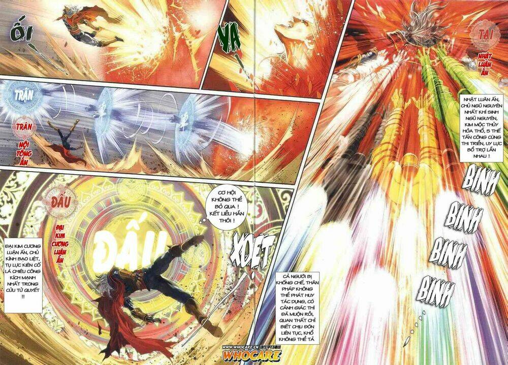 ôn thuỵ an quần hiệp truyện chapter 24 12