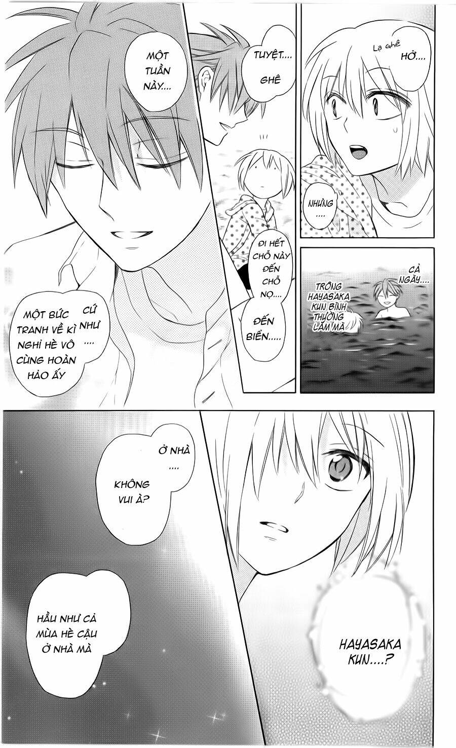 thầy giáo của tôi chapter 100 24