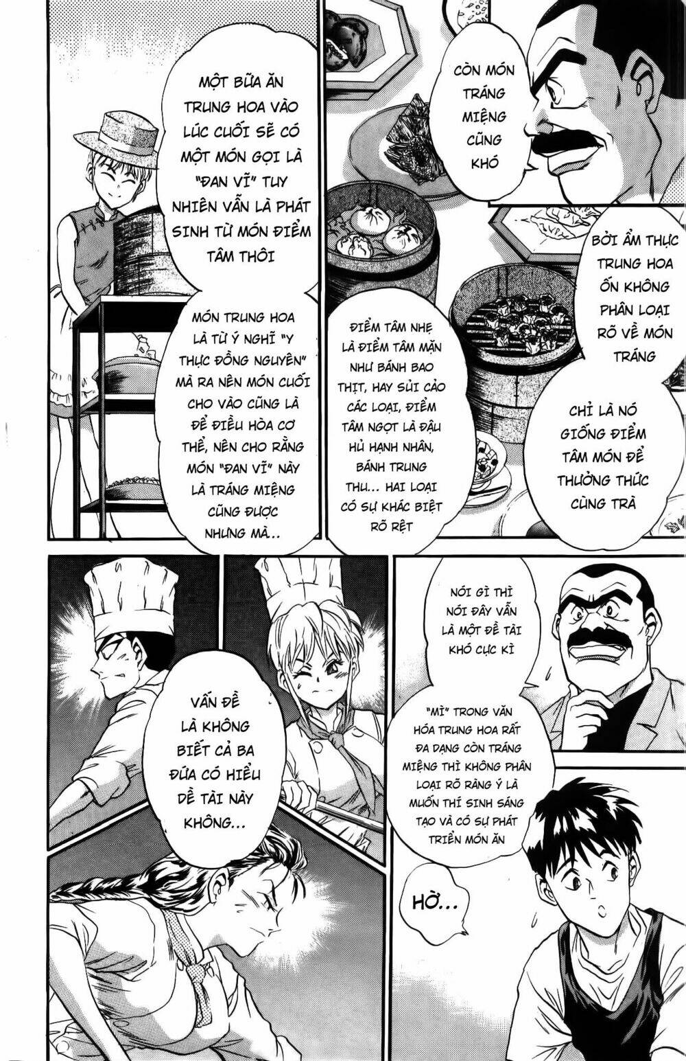 iron wok jan - đầu bếp siêu đẳng chapter 27 6