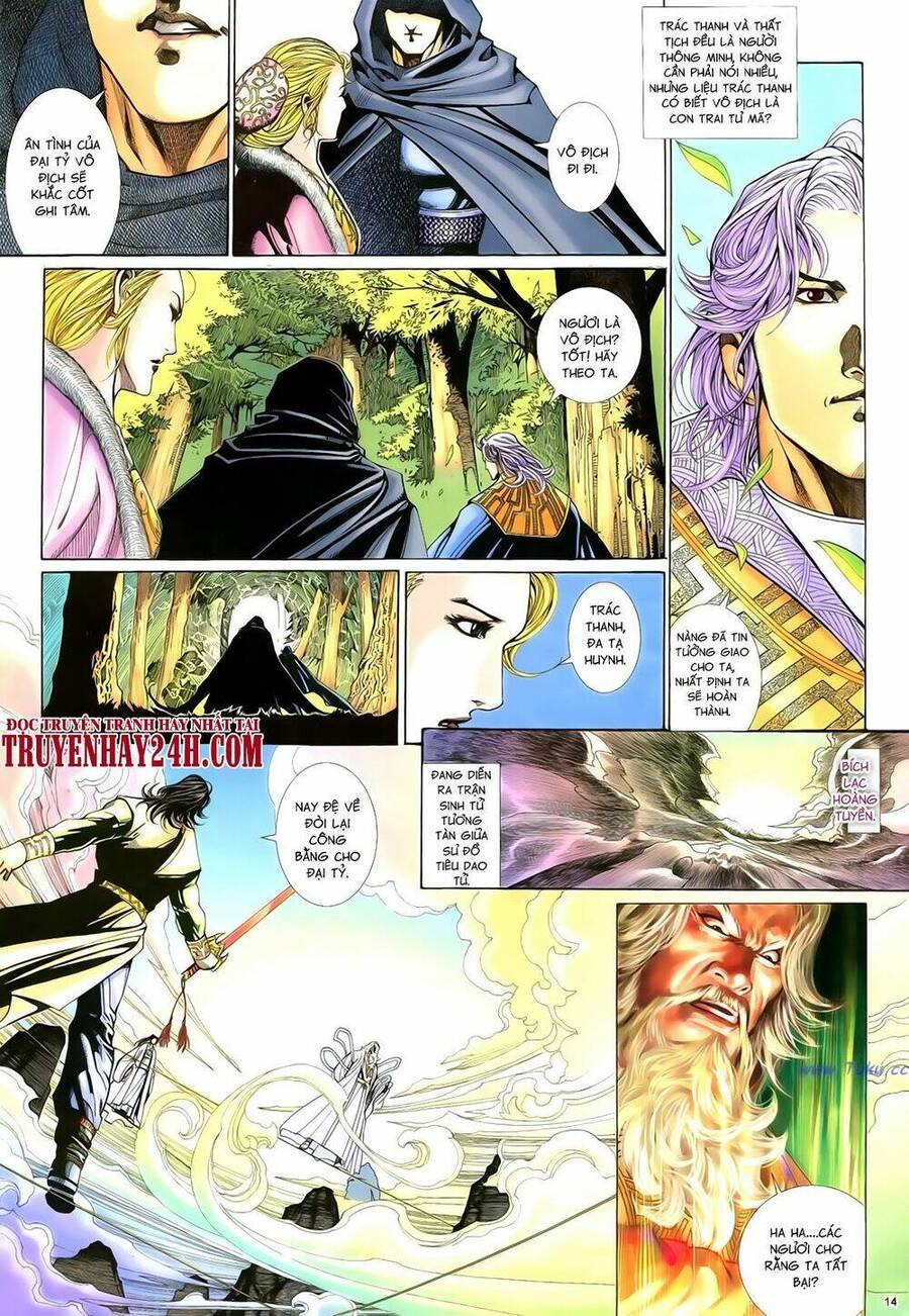 anh hùng vô lệ chapter 61 15