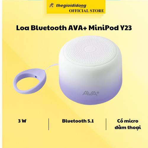 Loa Bluetooth AVA+ MiniPod Y23 - Hàng Chính Hãng