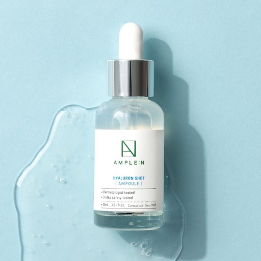 Tinh chất cấp ẩm dưỡng trắng da AMPLE:N Hyaluron Shot Ampoule
