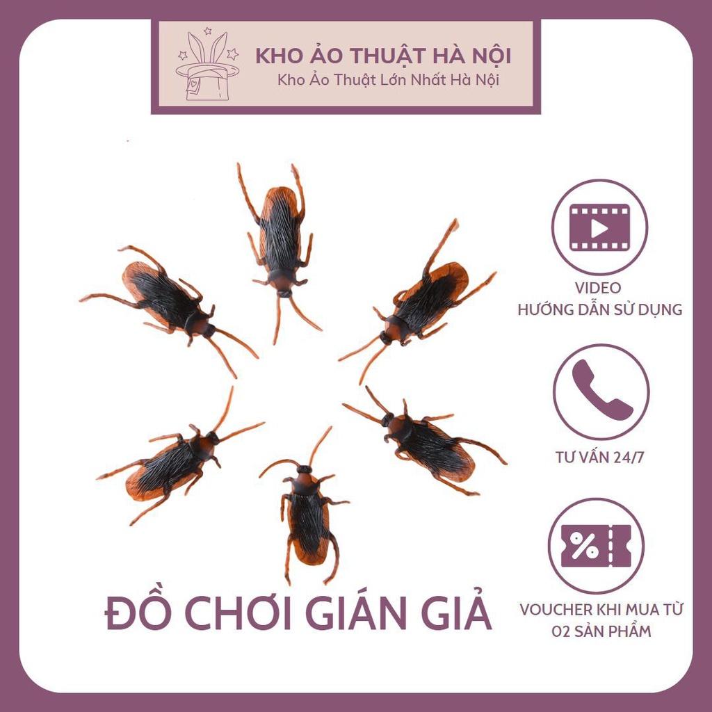 Đồ Chơi Gián Giả Như Thật, Côn Trùng Prank Troll Bạn Bè Cực Vui