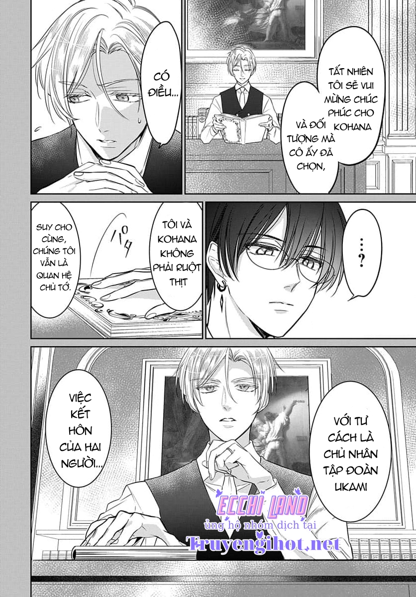 nàng ninja muốn tận tâm cống hiến chapter 30.1 15