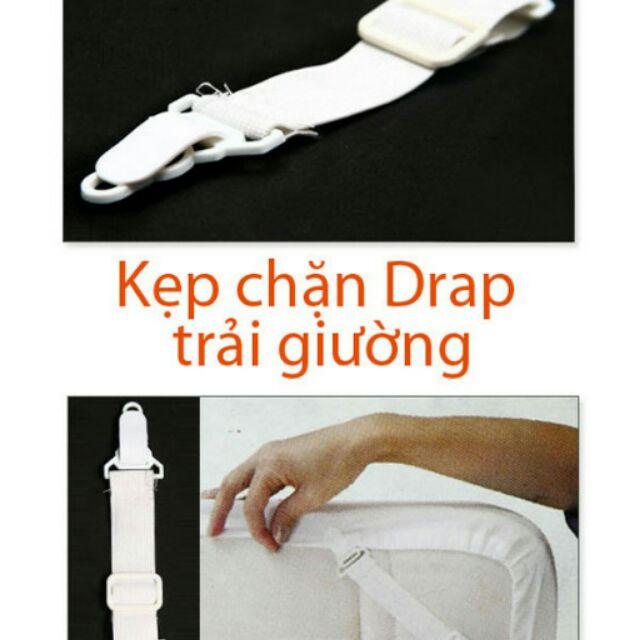 Set 4 Kẹp Chăn Drap Trải Giường