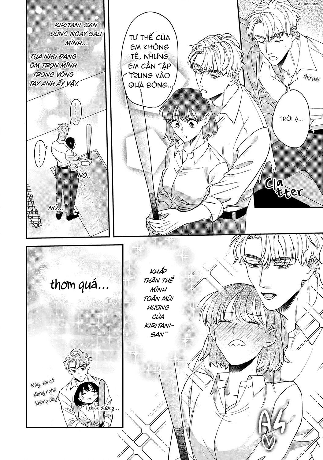 tình yêu của tôi và cấp trên chapter 9.2 3