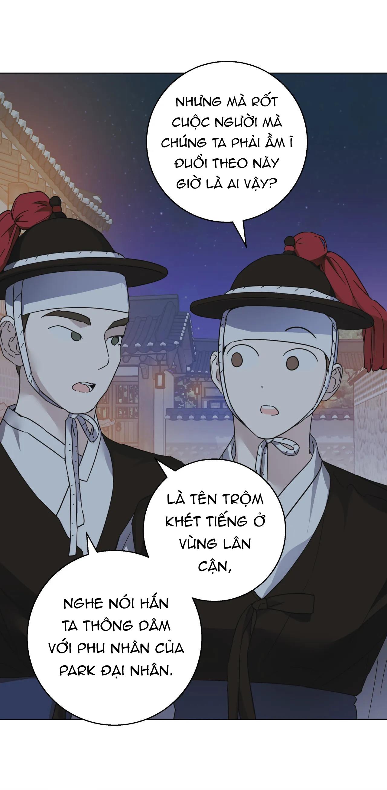 bl cổ trang - âu cổ ngắn nhà kim chapter 11.1 49