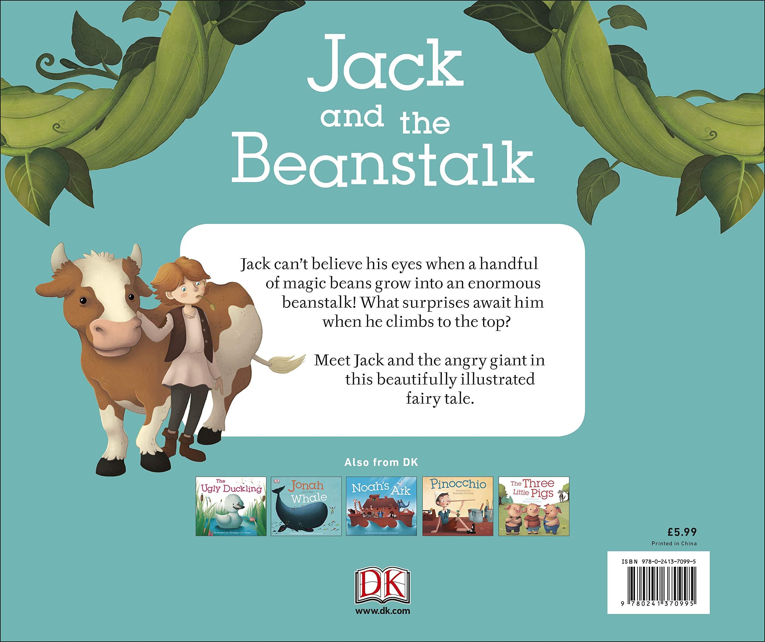 Sách ngoại văn: Jack And The Beanstalk