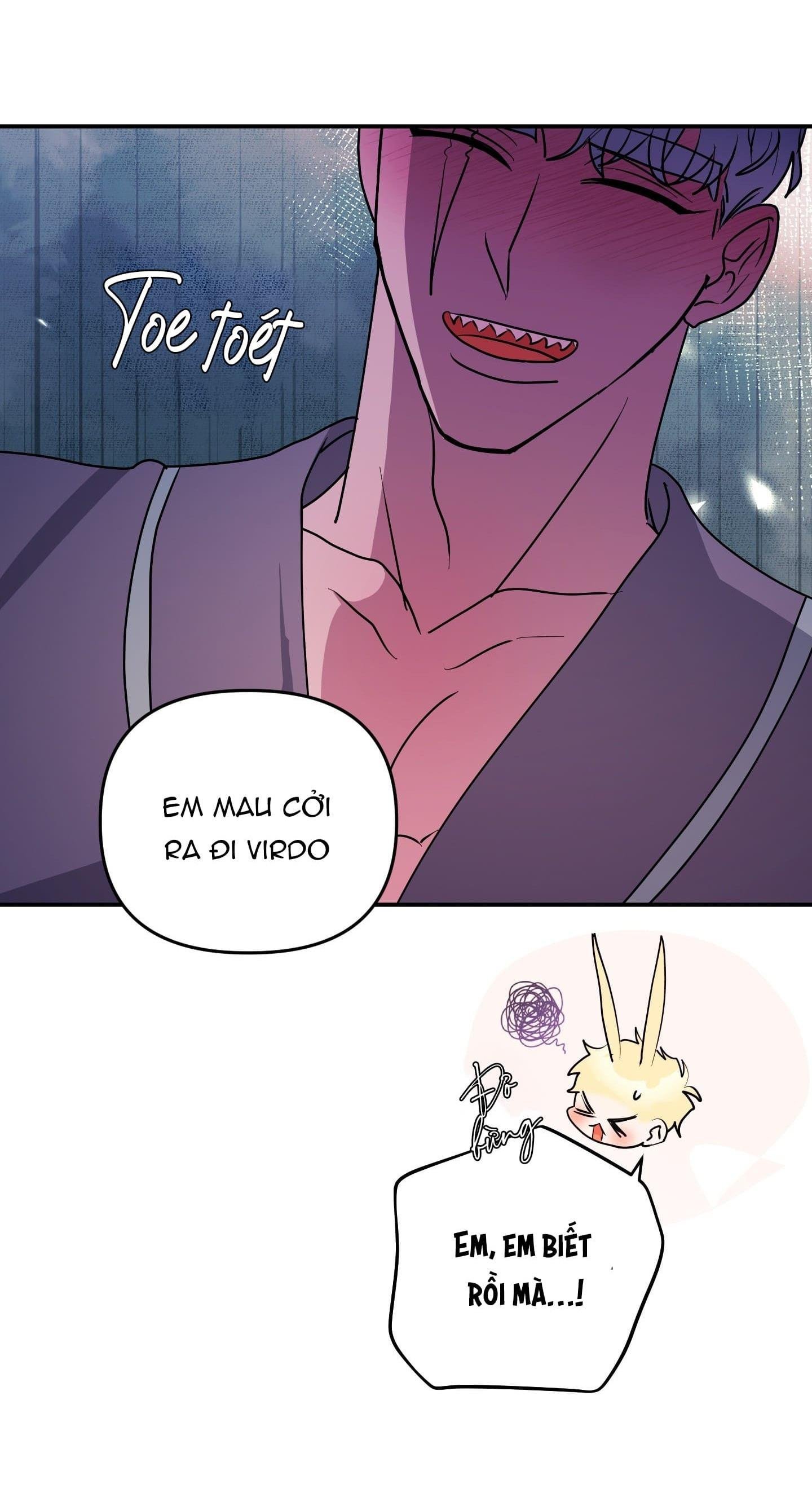 cá mập và cô dâu thỏ chapter 48 44