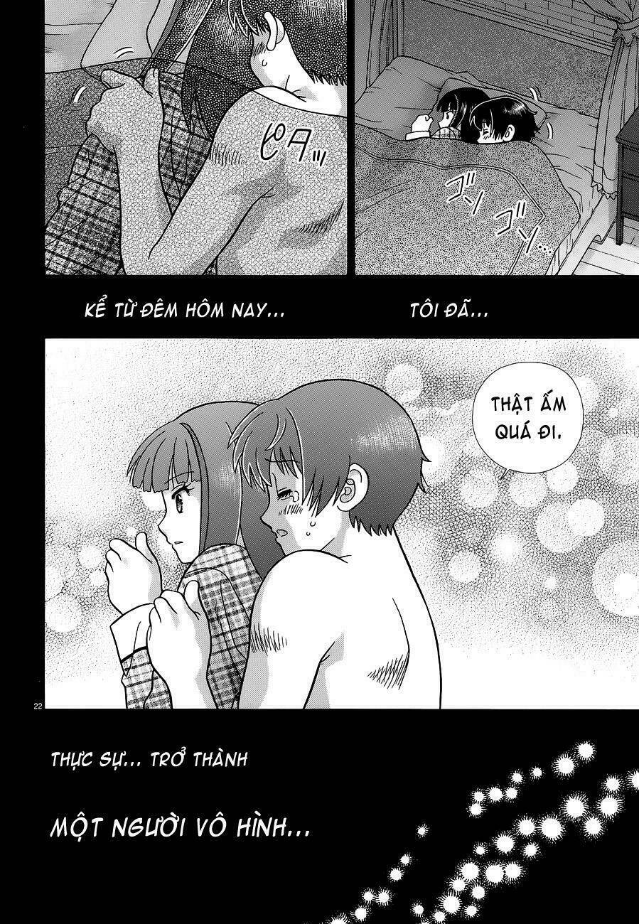 toumei ningen kyoutei chapter 4 23