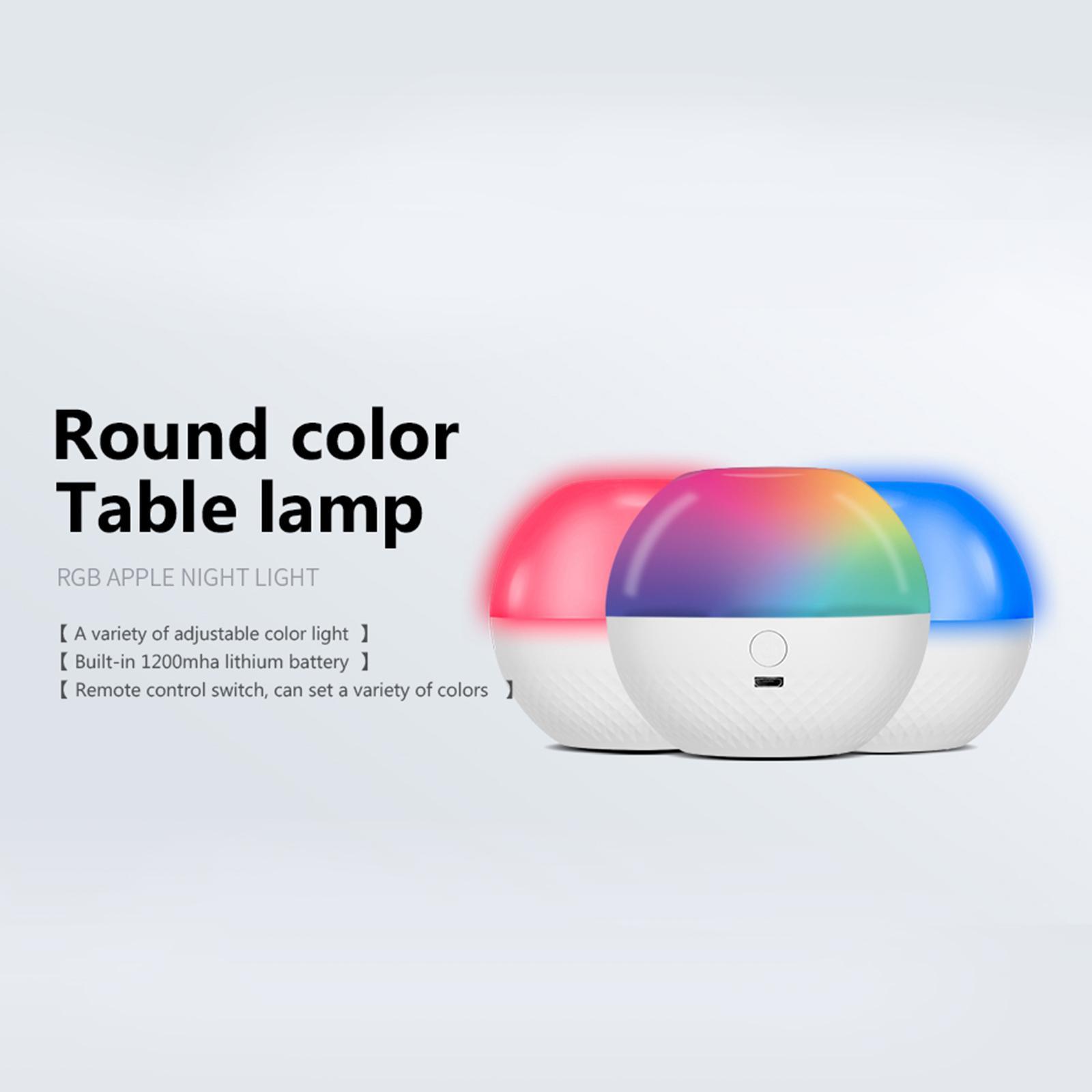 LED Night Light 16 Decor USB Birthday Gift for Bedroom Baby