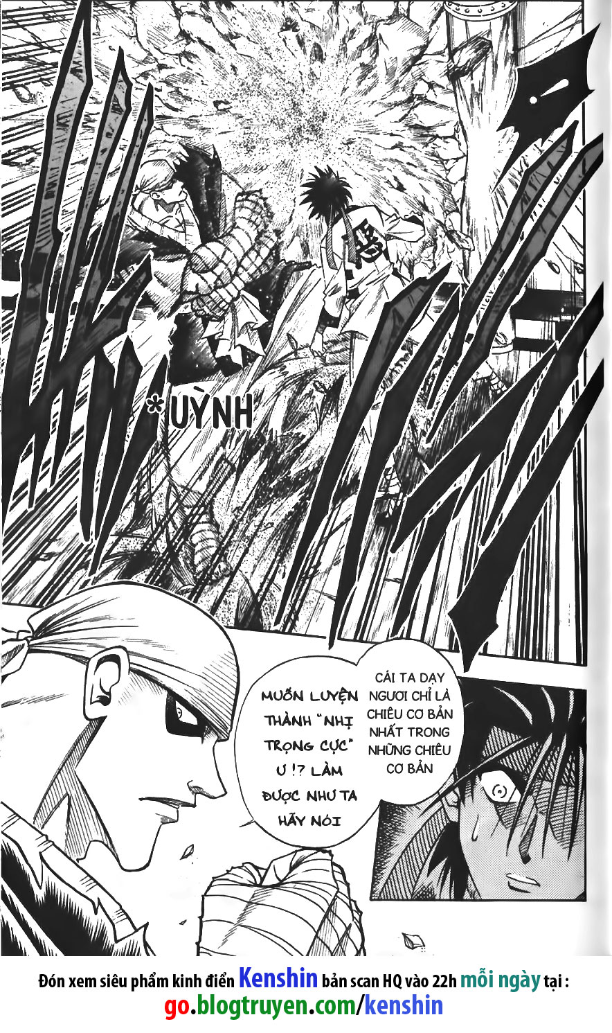 lãng khách kenshin bản nét (2019) chapter 107 19