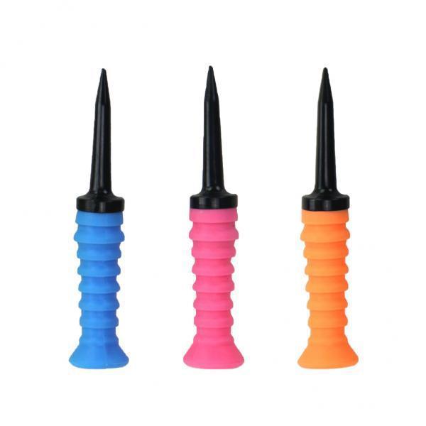 3x Golf Tees 3 Pieces Golf Tees Plastic Golf Tees Ball Markers - Golf Club Accessories