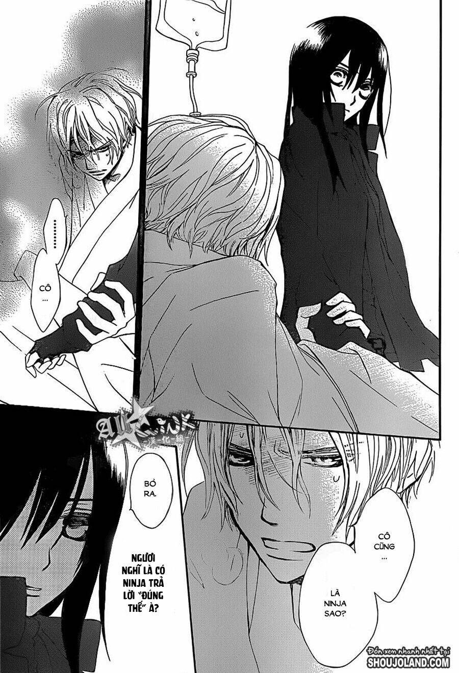 kirio mikage - hậu duệ gia tộc ninja chapter 2 9