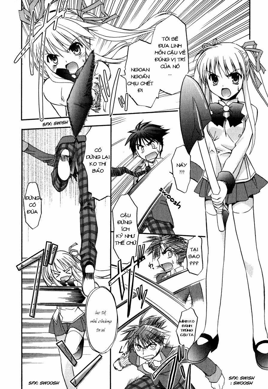 shinigami to chocolate parfait chapter 2 25