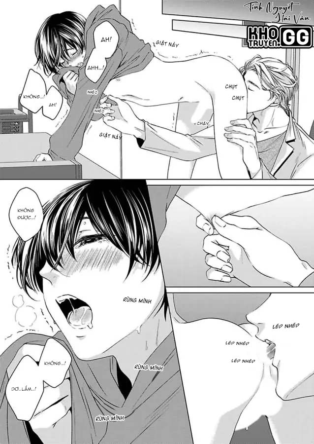 nhìn đầu ti dễ thương ấy mà anh yêu ngay từ cái nhìn đầu tiên chapter 3 21