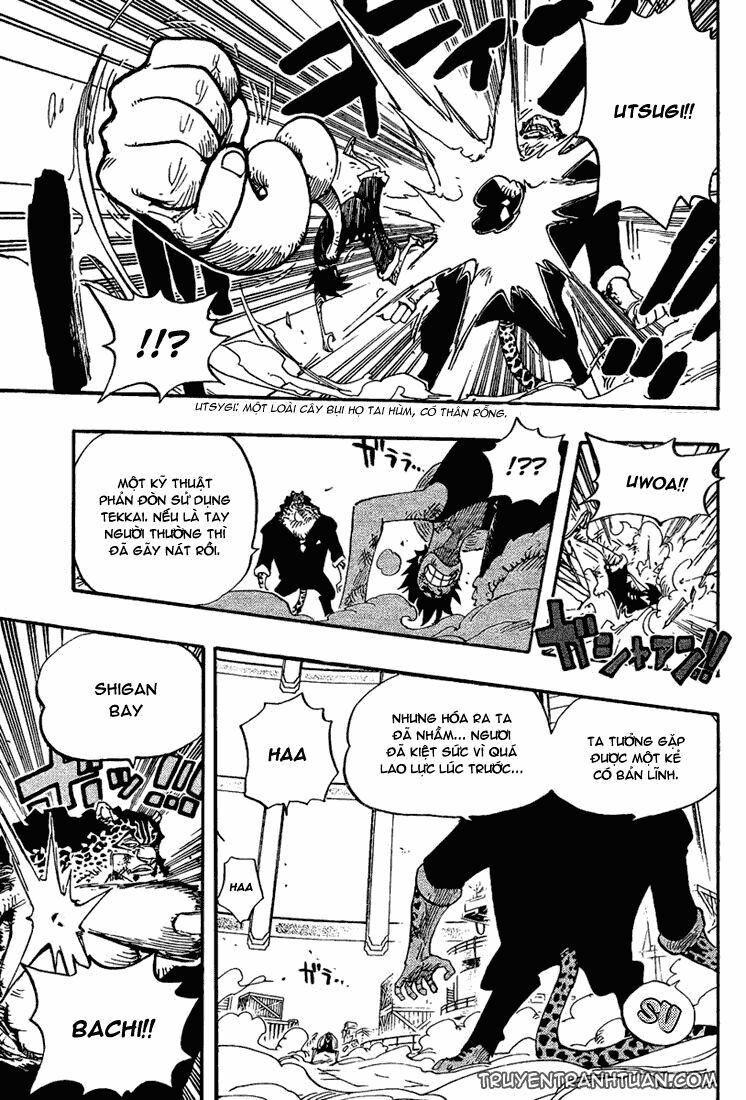 đảo hải tặc - one piece chapter 421 8