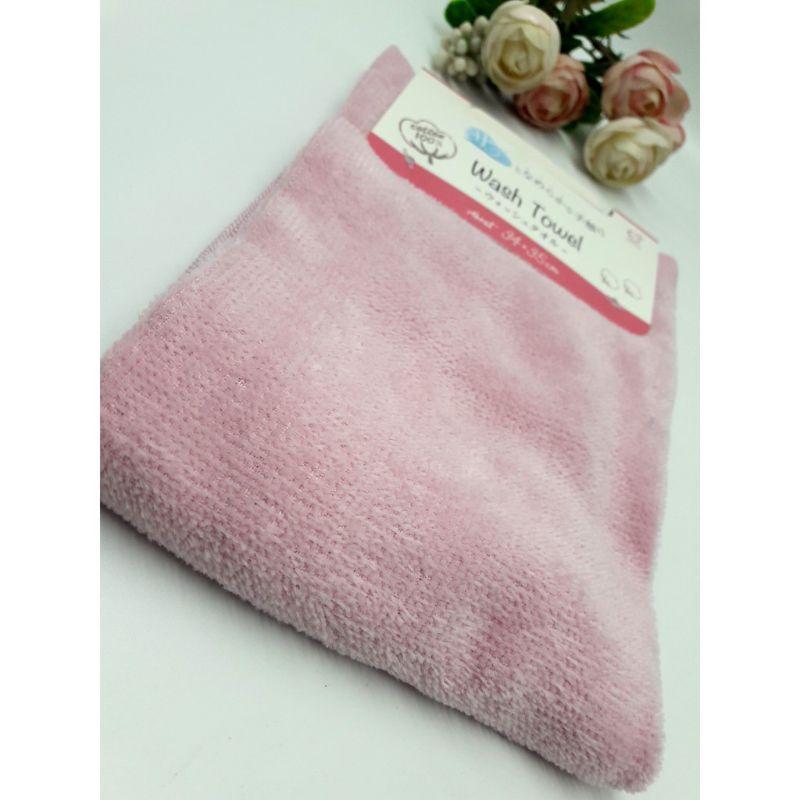Khăn tắm mềm mịn 100% cotton ,màu hồng