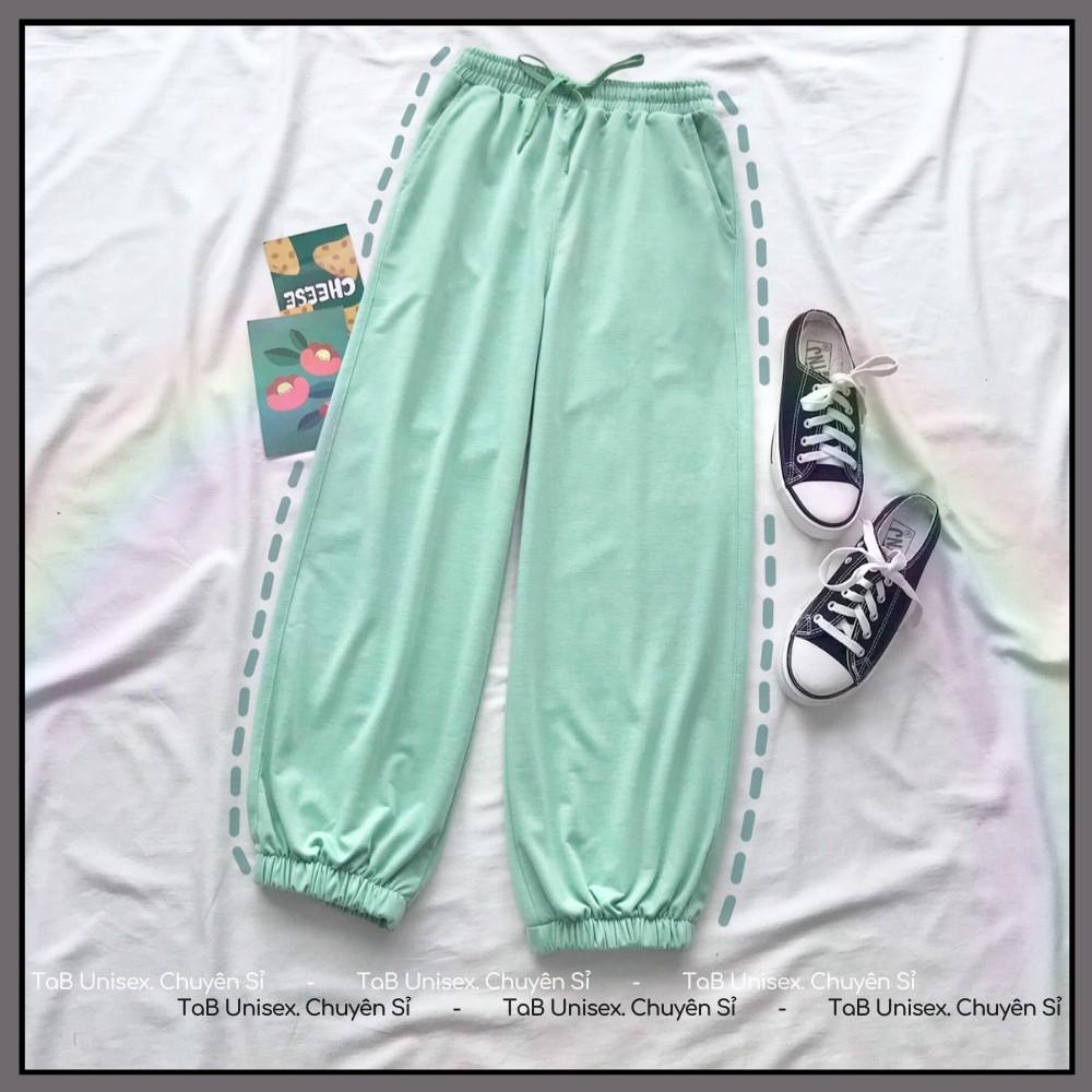 Quần Jogger Basic - Ống Rộng kiểu Ulzzang (ẢNH THẬT) - TAB UNISEX