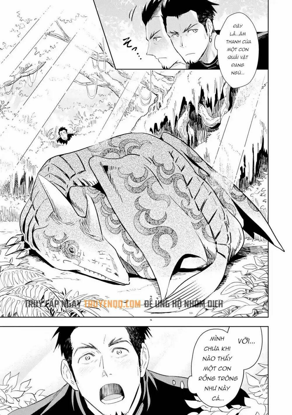 the ultimate middle-aged hunter travels to another world ~this time, he wants to live a slow and pea chapter 1.2 7