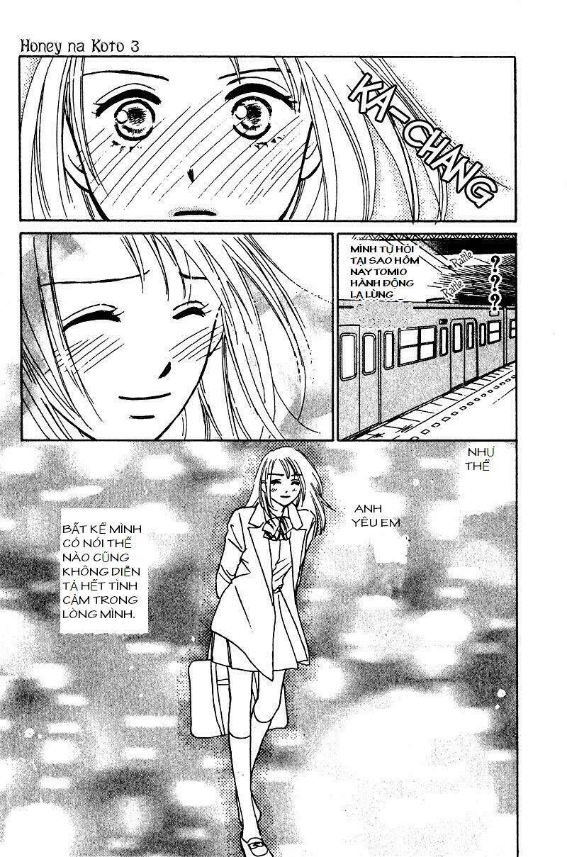 honey na koto chapter 10 22