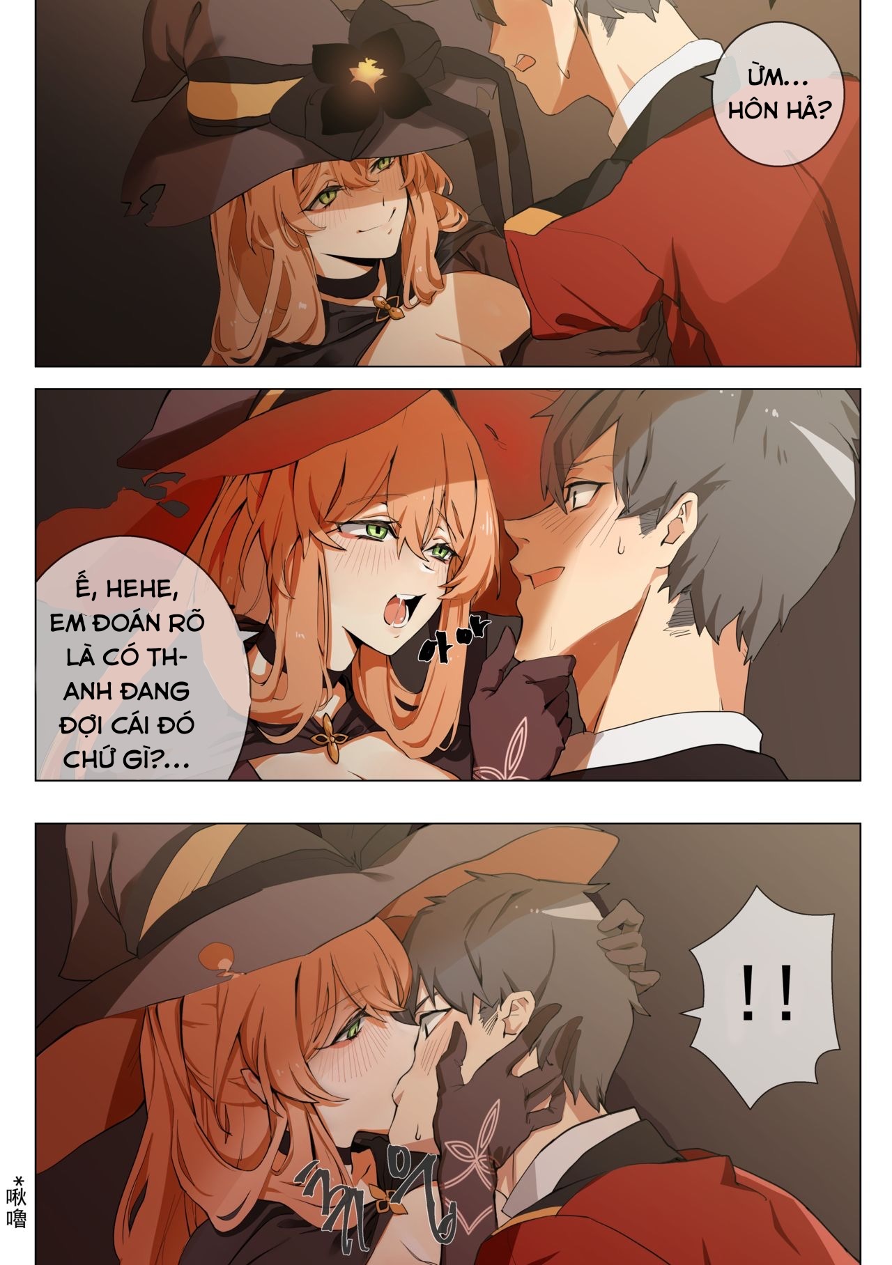 cho kẹo hoặc bị ghẹo chapter 1 6