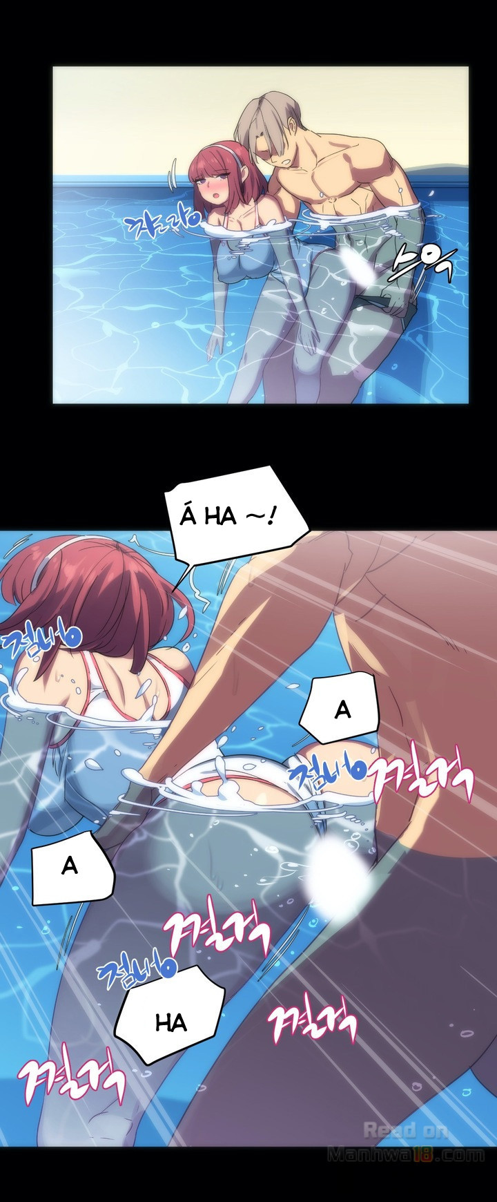 [18] chị gái sexy ở hồ bơi chapter 1 36