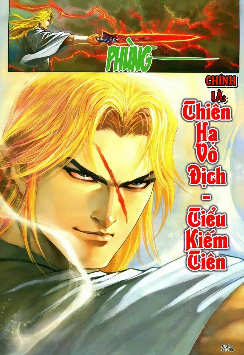 thiên hạ vô địch tiểu kiếm tiên chapter 1 8