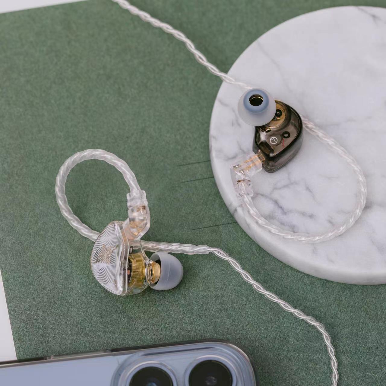 Tangzu Wan er SG 2022 Trình điều khiển động lực động 10mm mới 10mm IEM Metal Metal Composite Bior