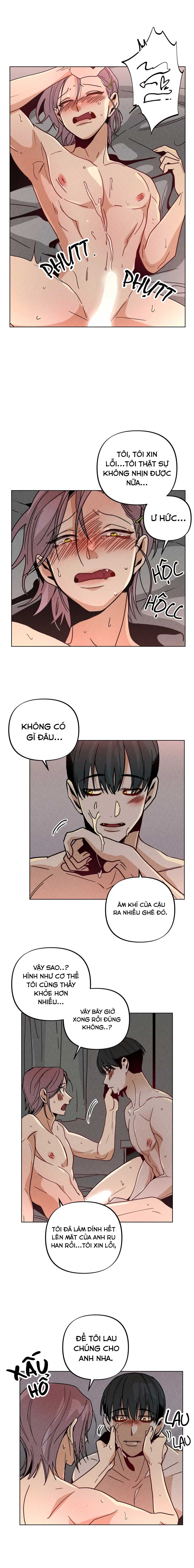 ma cà rồng nhà bên chapter 2 11
