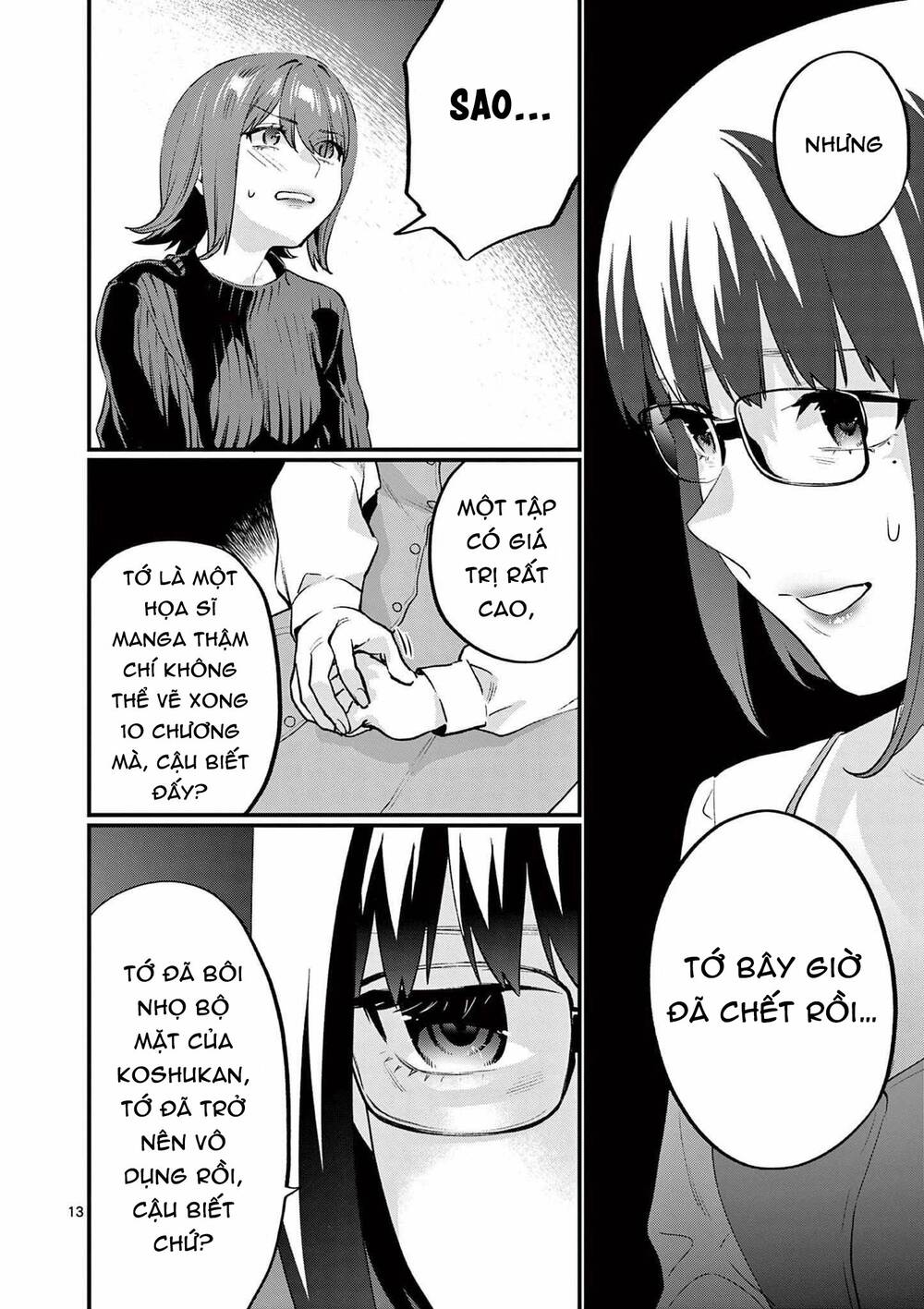 người cha chủ tịch đột nhiên mất tích, tôi phải gánh vác dự án hàng tỷ với ba nữ nhân viên chapter 11 14