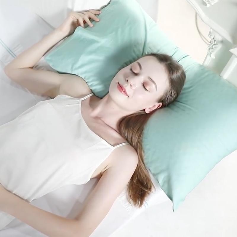 Siêu Mềm Chống Nhăn Gối Cao Su Non Sao Gối Kích Thước Lớn Để Bảo Vệ Cổ Gối Chống Cổ Tử Cung spondylosis