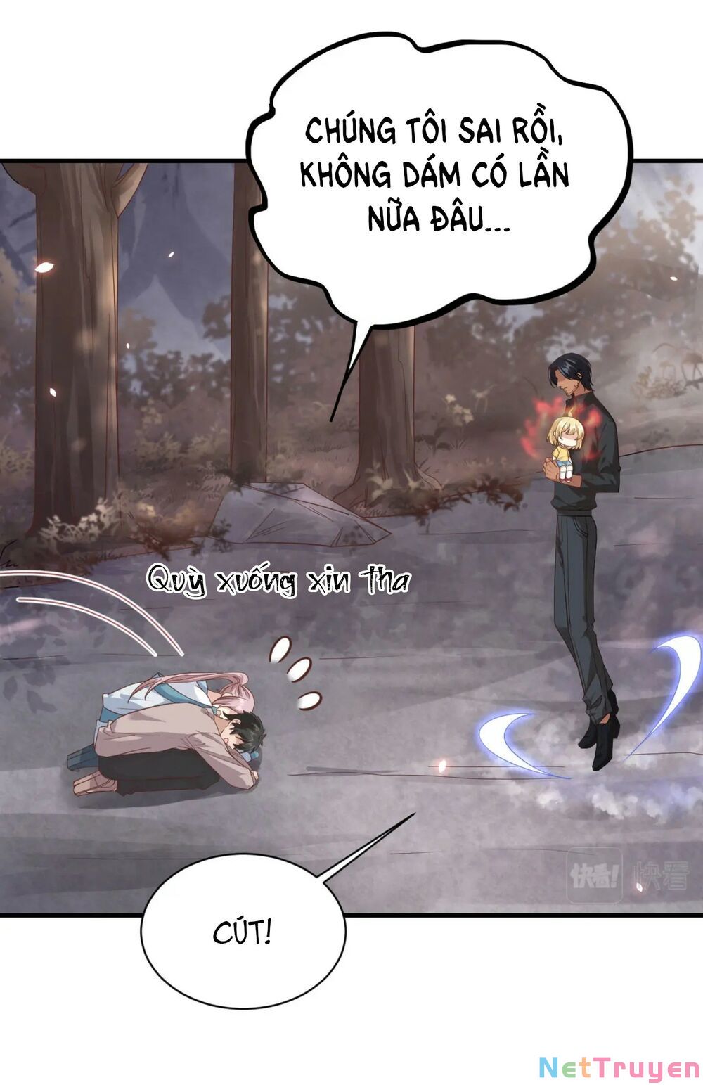 chàng vú em tu chân chapter 79 4