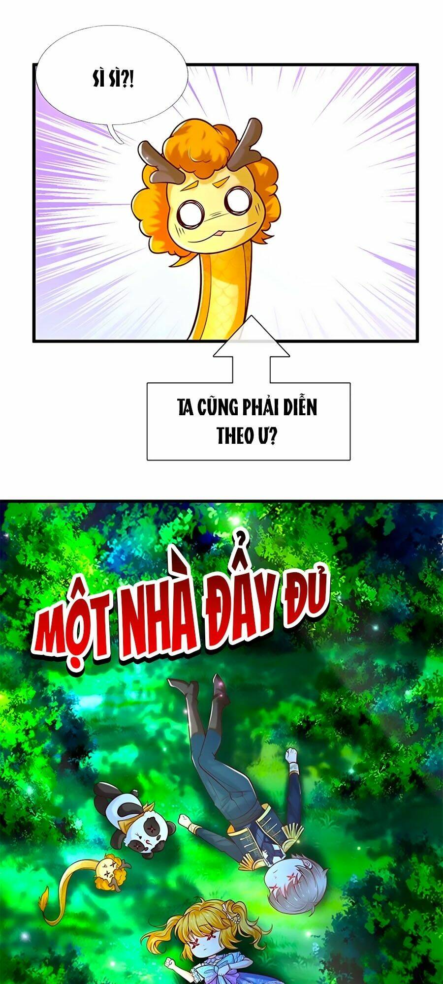 bỗng một ngày trở thành con gái nhà vua chapter 257 24