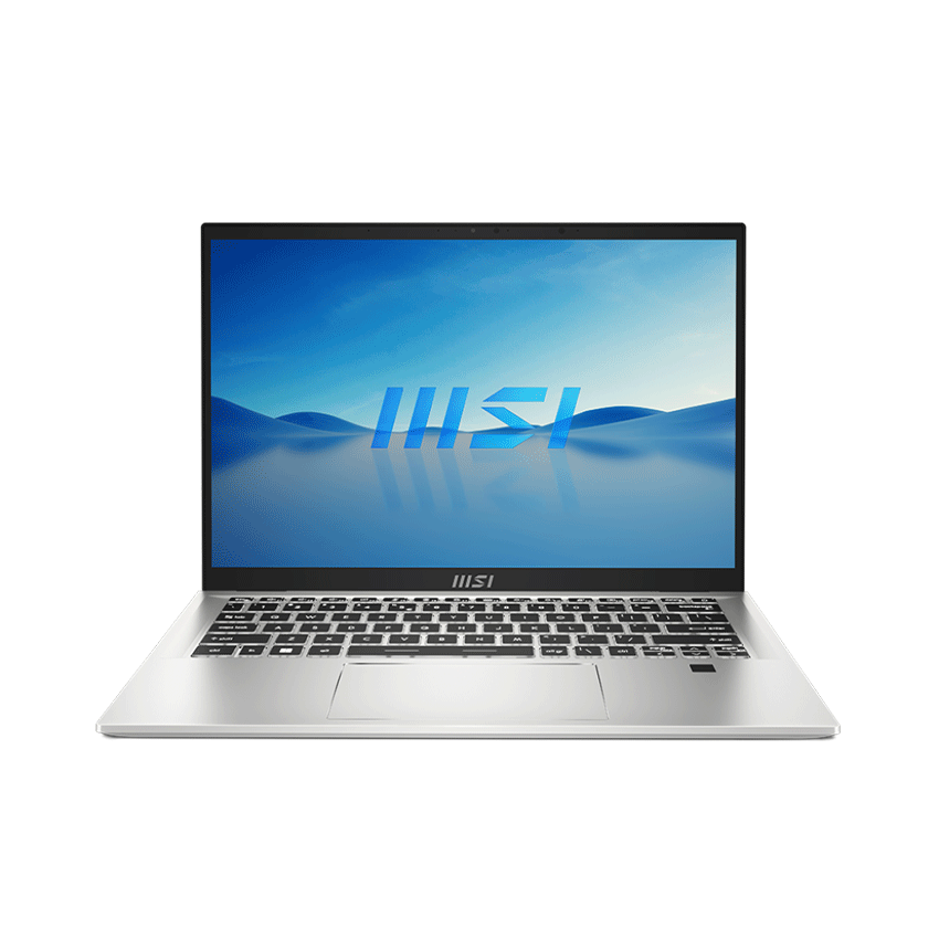 Laptop MSI Prestige 14Evo (B13M-401VN) (i5 13500H/16GB RAM/512GB SSD/14.0 inch FHD+ /Win11/Bạc/Vỏ nhôm) - Hàng Chính Hãng
