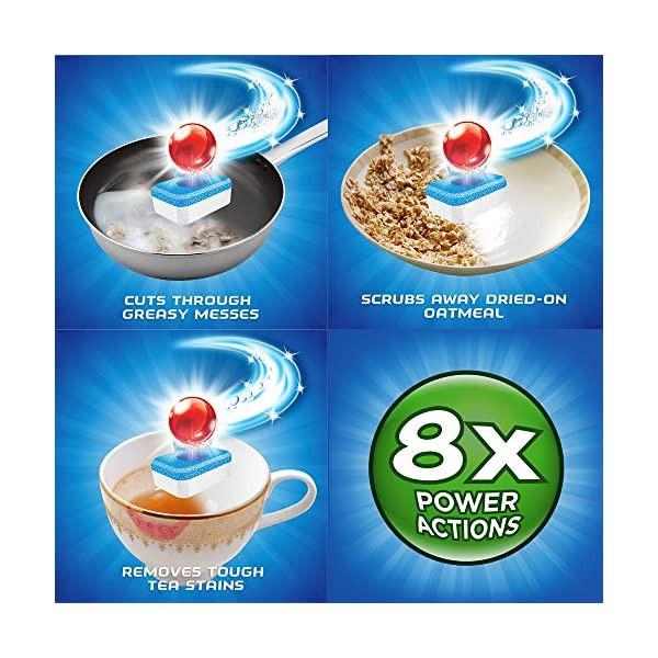 Viên rửa chén bát Finish All in 1 hộp 90v