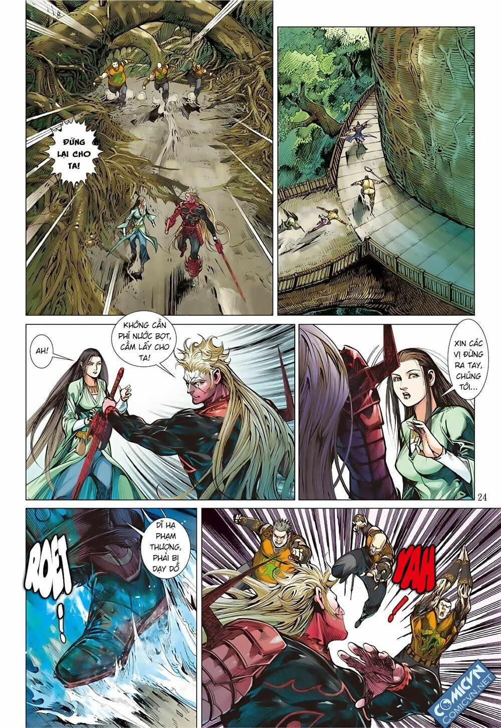 sơn hải kinh truyện chapter 56 24