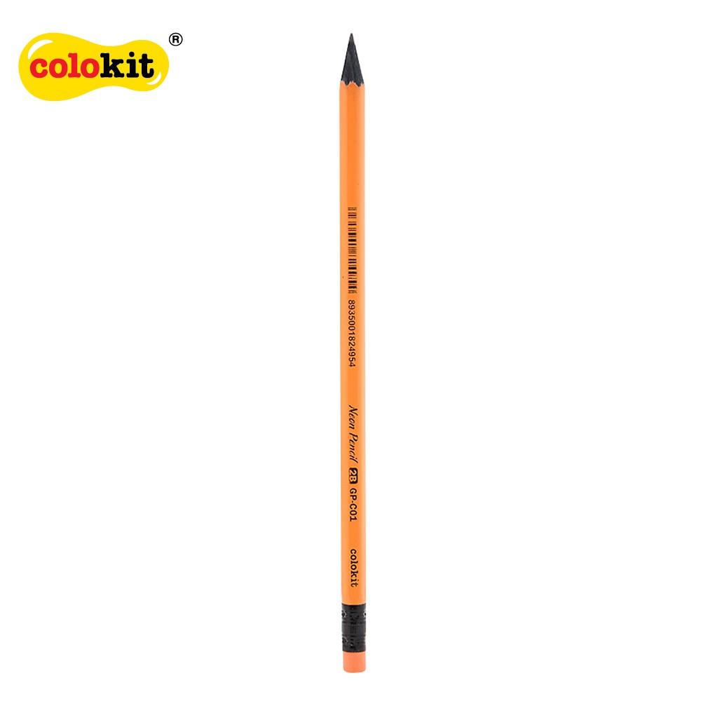 Combo 10 Bút chì gỗ 2B Colokit GP-C01