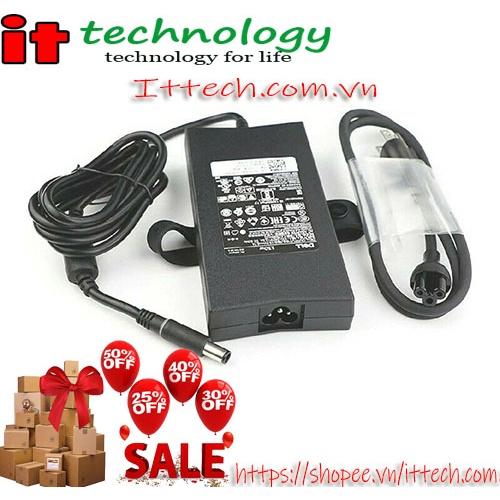 Sac laptop Dùng Cho Dell 19.5V-7.7A 150W SLIM ĐẦU KIM TO