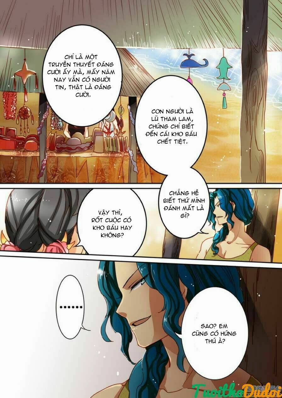 liên vận trai chapter 5 16