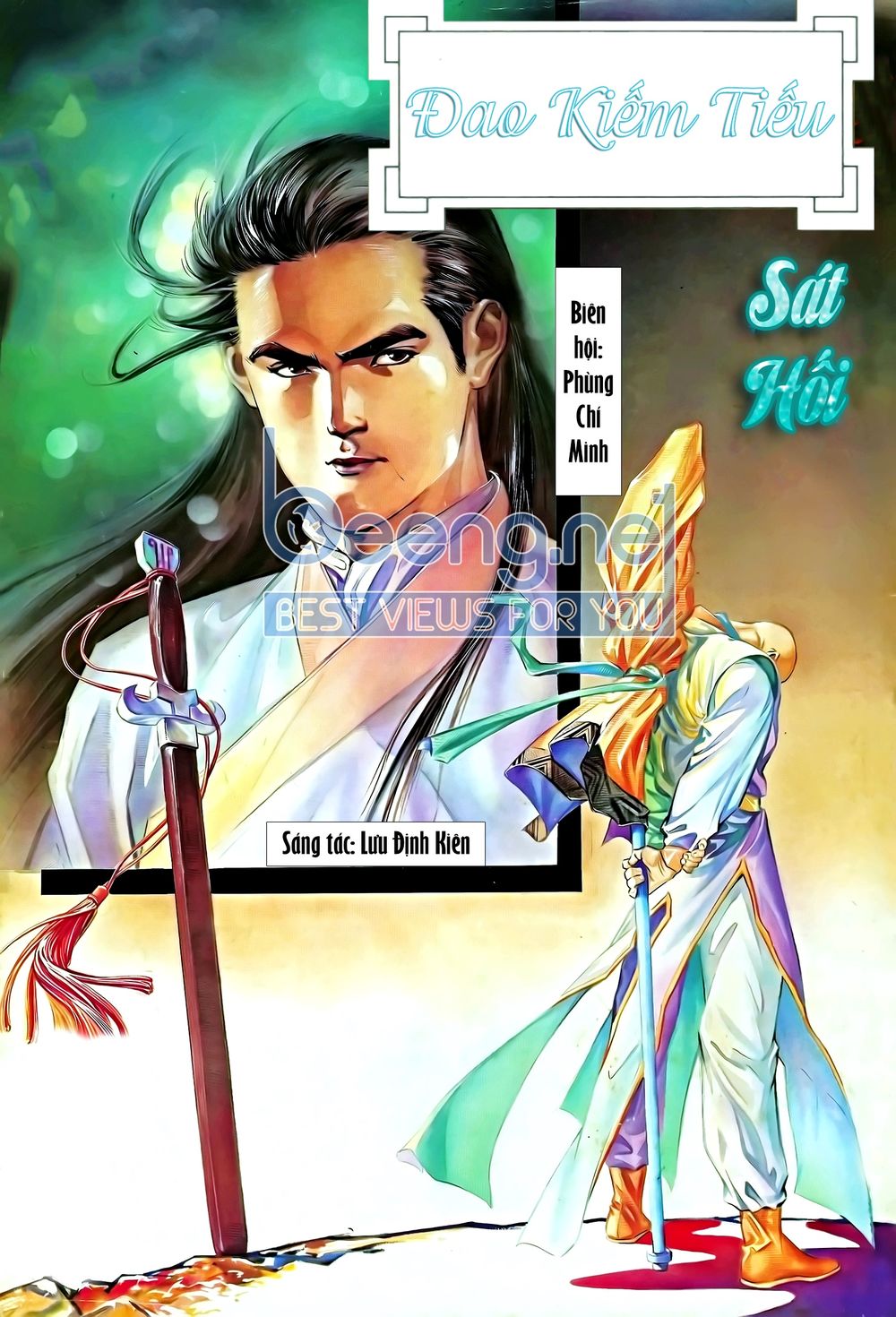 đao kiếm tiếu chapter 1 1