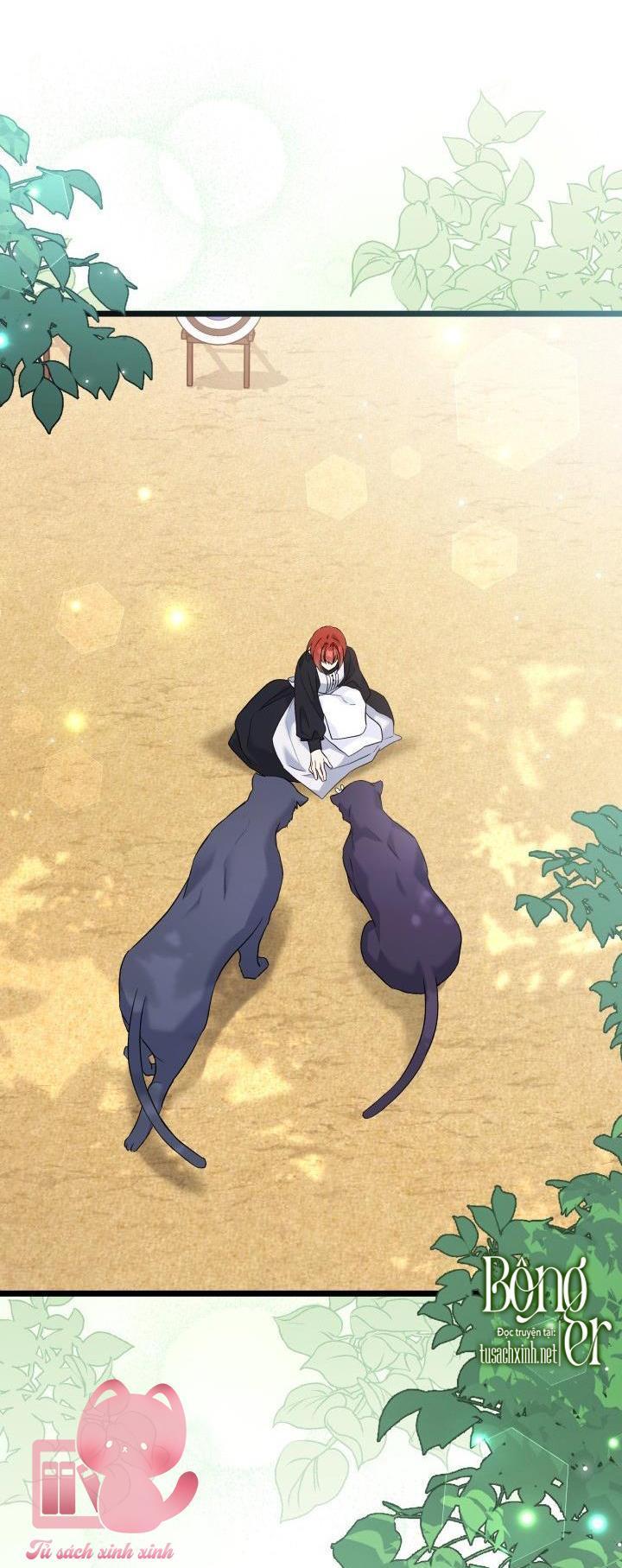 quan hệ cộng sinh giữa báo đen và thỏ trắng chapter 98 23